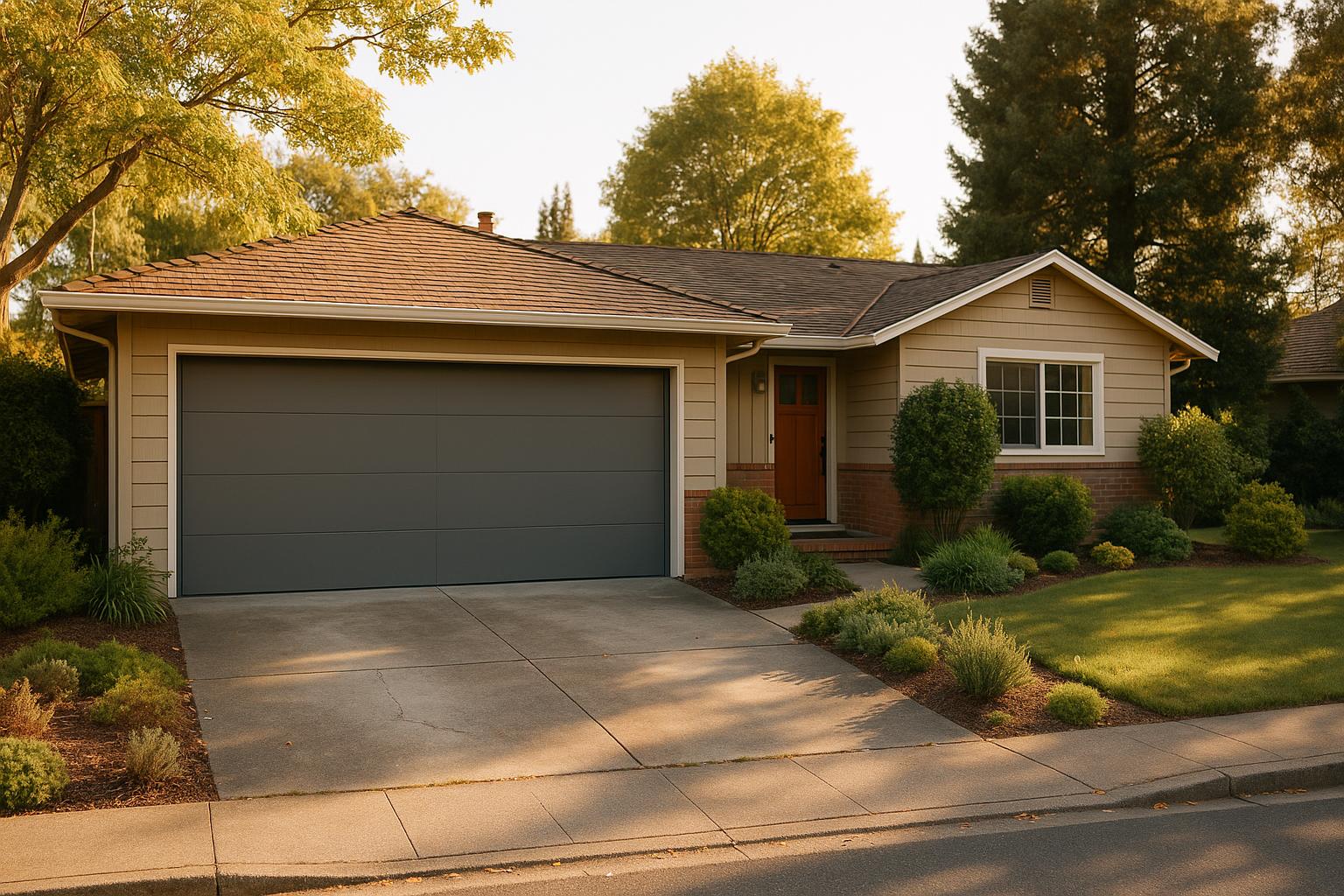 Should You Replace Your Garage Door Before Selling Your Home?