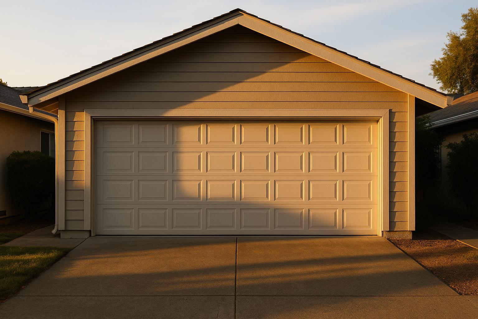 What to Do When Your Garage Door Won't Open in the Morning