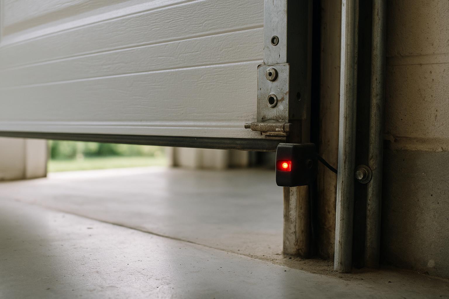 Why Your Garage Door Reverses Before Hitting the Floor